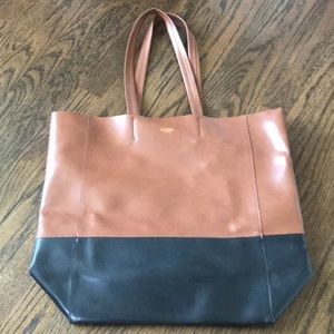Sorial brown/black tote bag - never used!